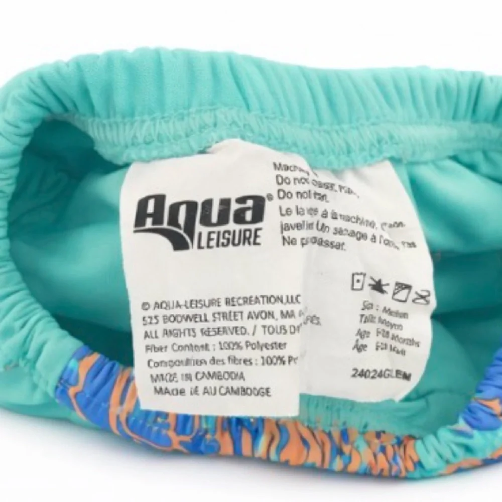 Reusable Swim Diaper 👶🦕 | Pañal Natación Bebé